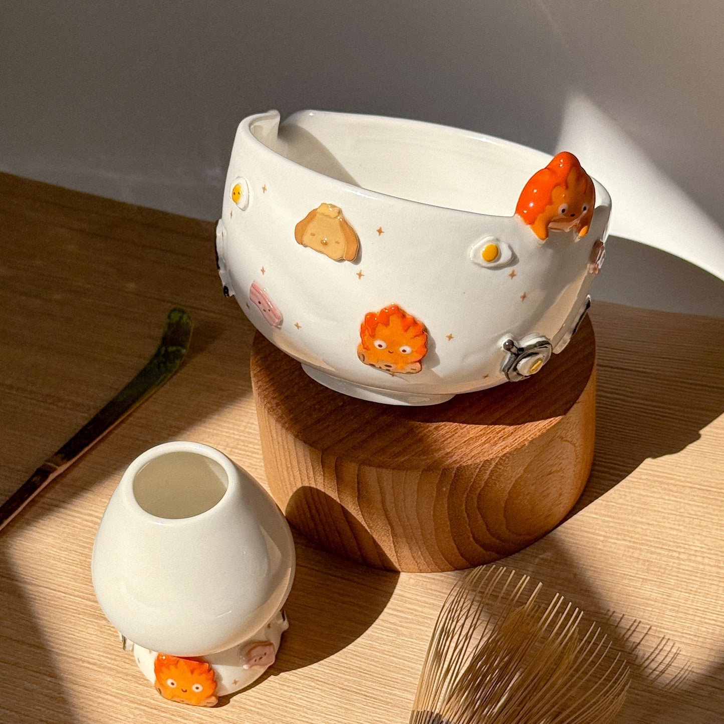 ✨Mid year sale : TINY FIRE with friends Matcha bowl, 20% Off!