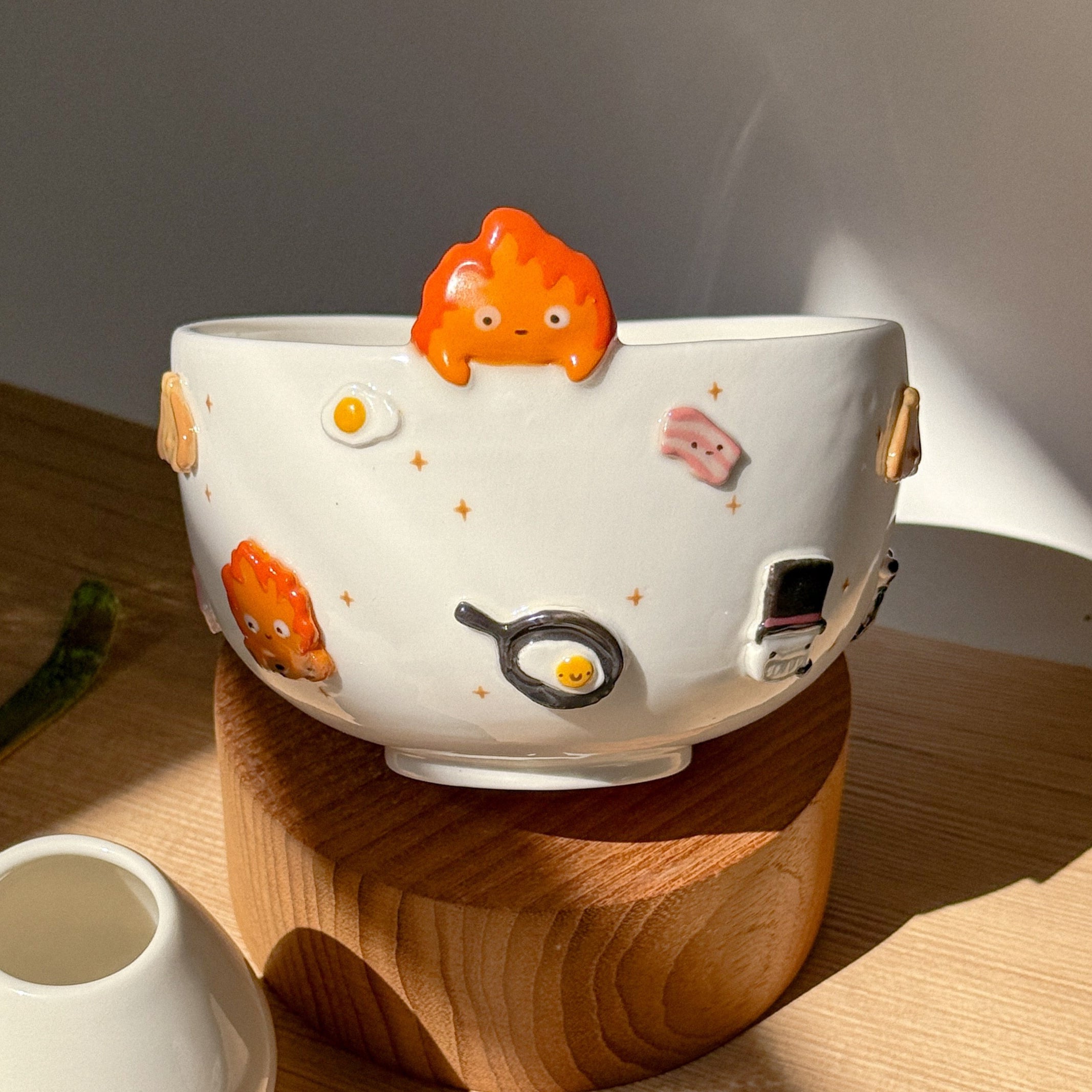 TINY FIRE with friends Matcha bowl