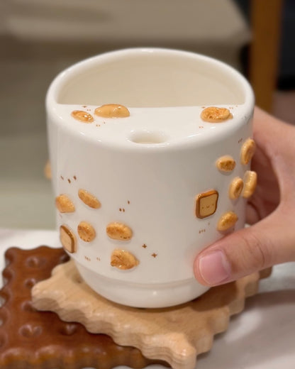 "preorder of"HAPPY BREAD To-Go Cup, Estimated Completion: AUG