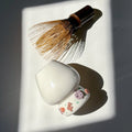 HUMPBACK WHALE chasen holder, whisk holder
