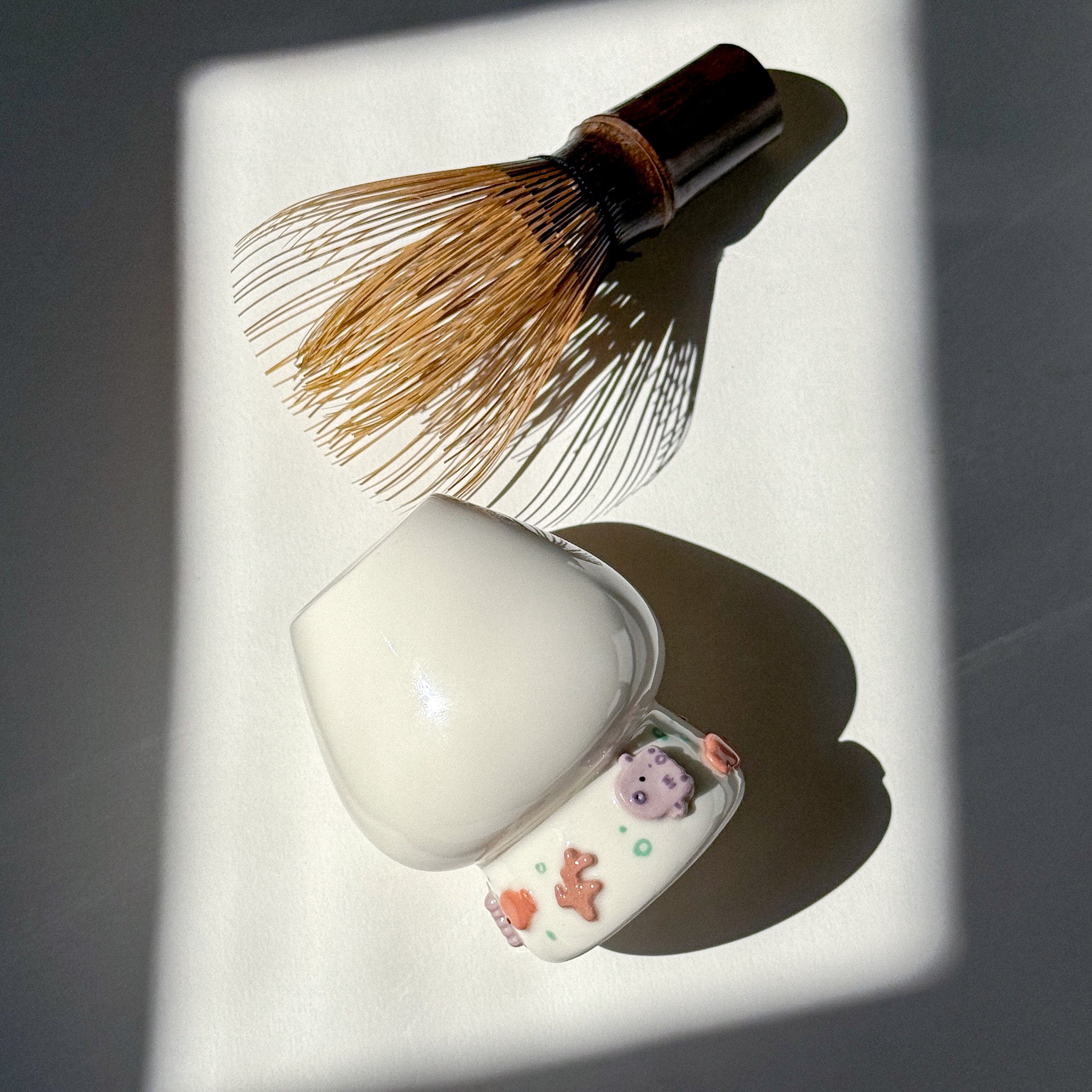 HUMPBACK WHALE chasen holder, whisk holder