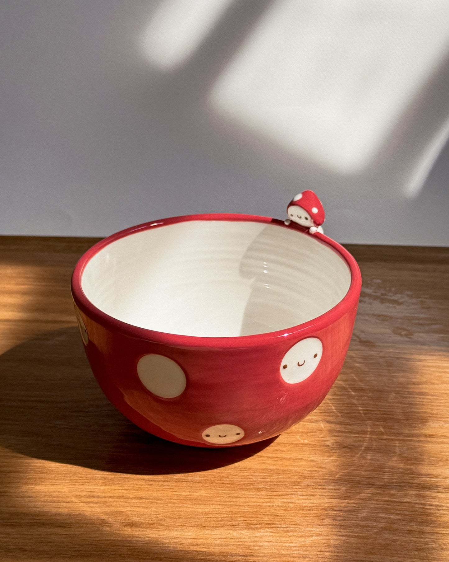 MUSHROOM Bowl Collection *PRE-ORDER, Estimated Completion: OCT-NOV