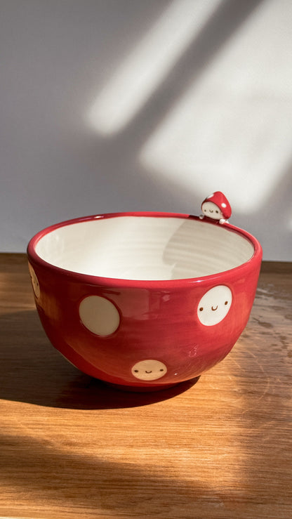 MUSHROOM Bowl Collection *PRE-ORDER, Estimated Completion: OCT-NOV