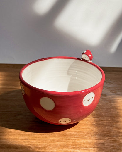 MUSHROOM Bowl Collection *PRE-ORDER, Estimated Completion: OCT-NOV