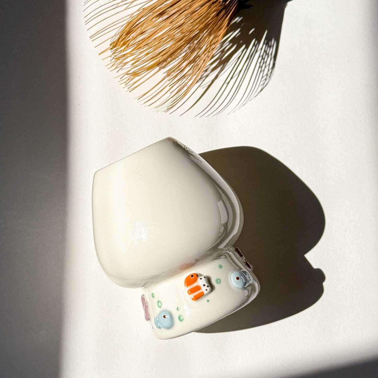 NARWHAL chasen holder, whisk holder, chasen stand