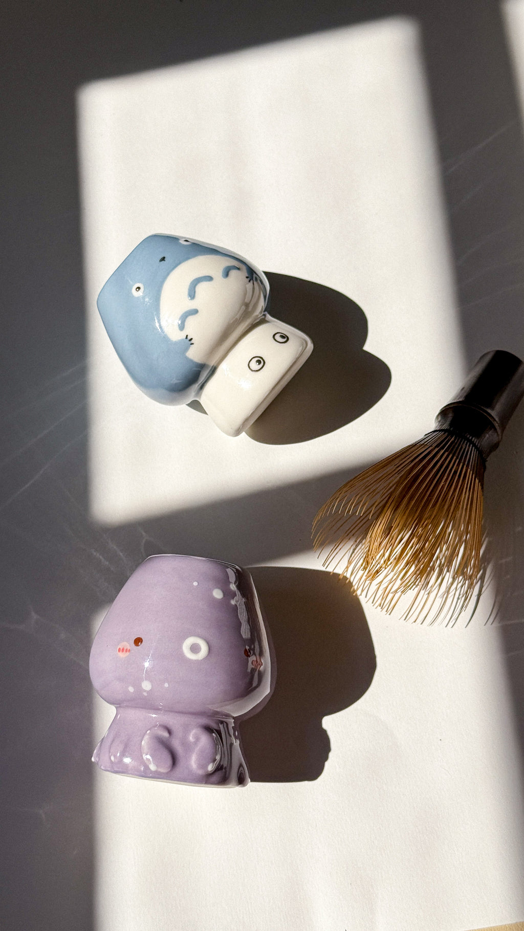 STACKED SPIRITS chasen holder, whisk holder