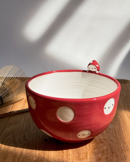 MUSHROOM Bowl Collection *PRE-ORDER, Estimated Completion: OCT-NOV