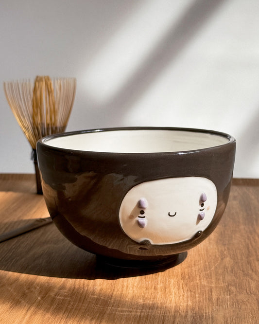FACELESS BOWL (No Spout) – Pre-Order | Est. Completion: Oct–Nov