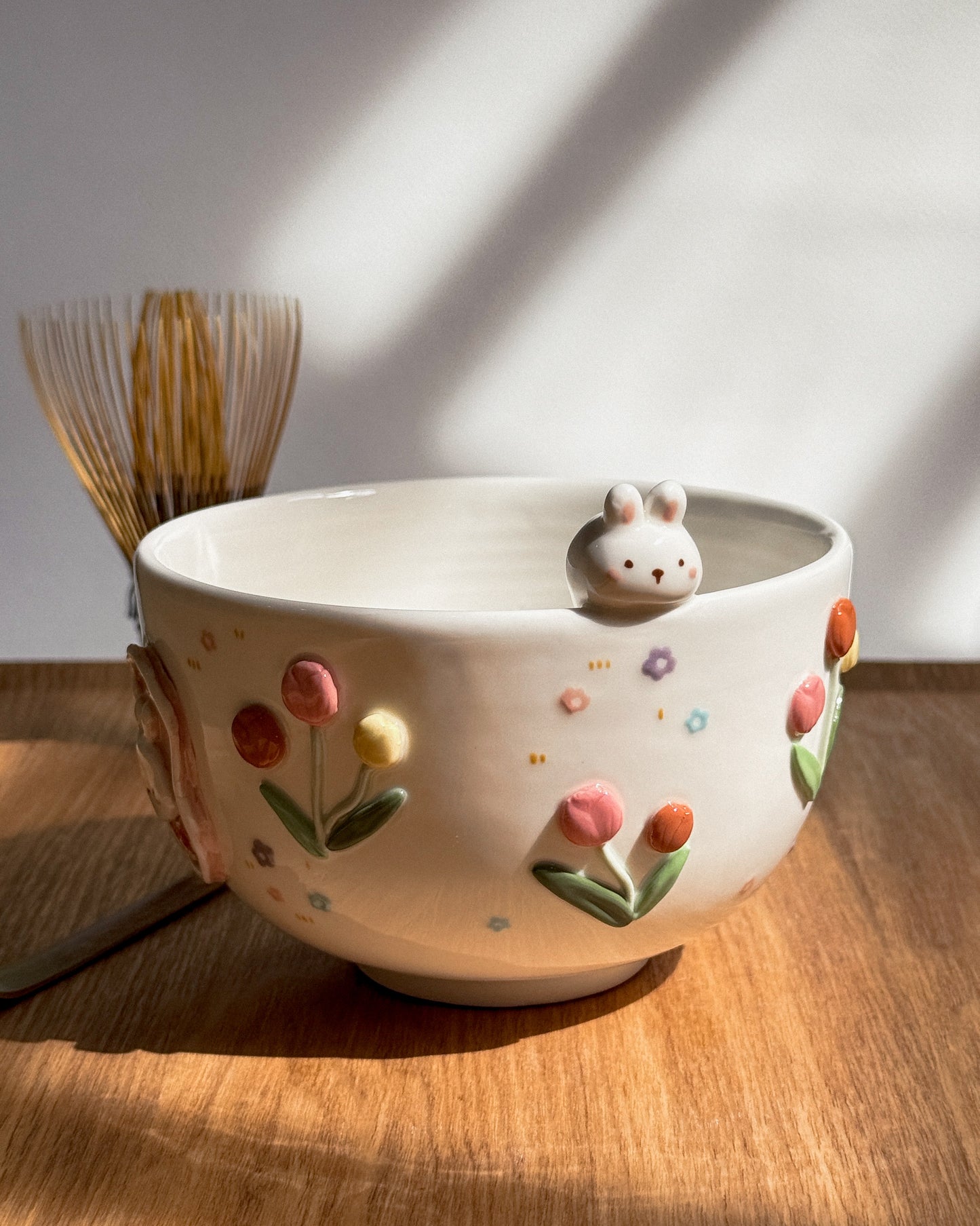 BUNNY TULIP Bowl Collection (PRE-ORDER), Estimated Completion: November