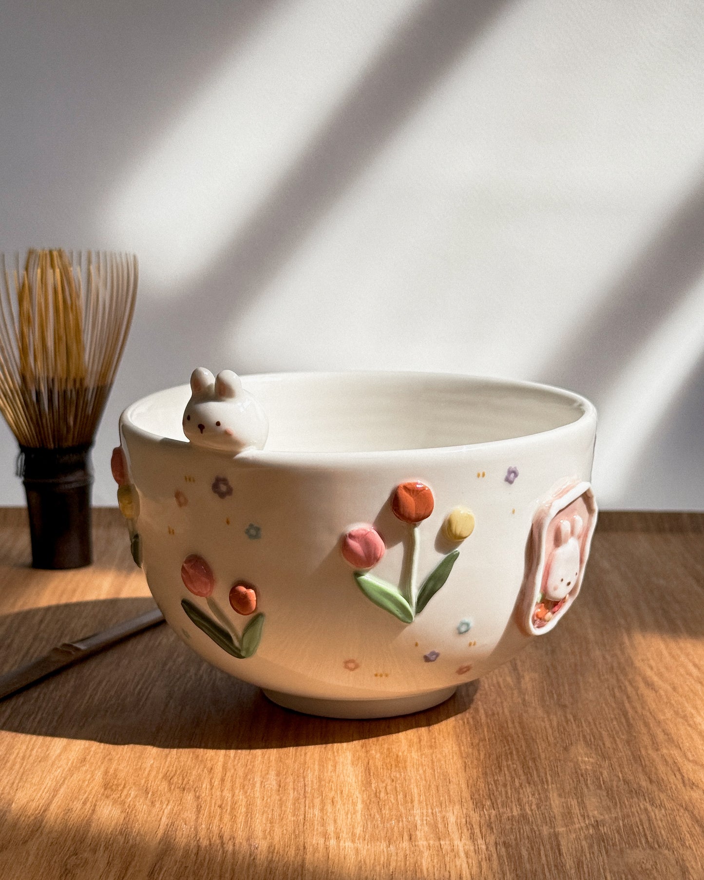 BUNNY TULIP Bowl Collection (PRE-ORDER), Estimated Completion: November