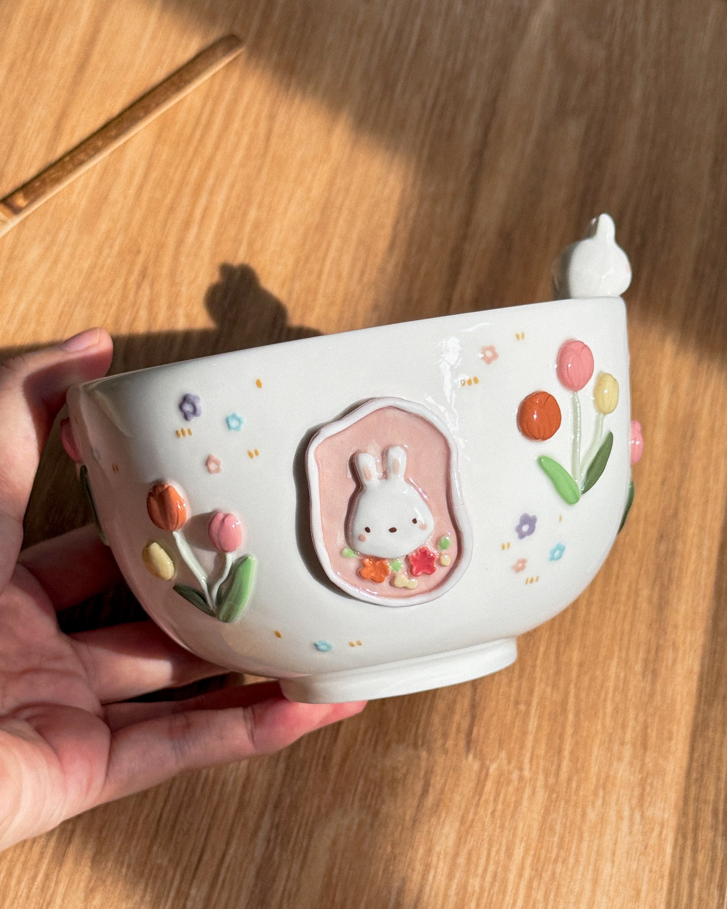 BUNNY TULIP Bowl Collection (PRE-ORDER), Estimated Completion: November