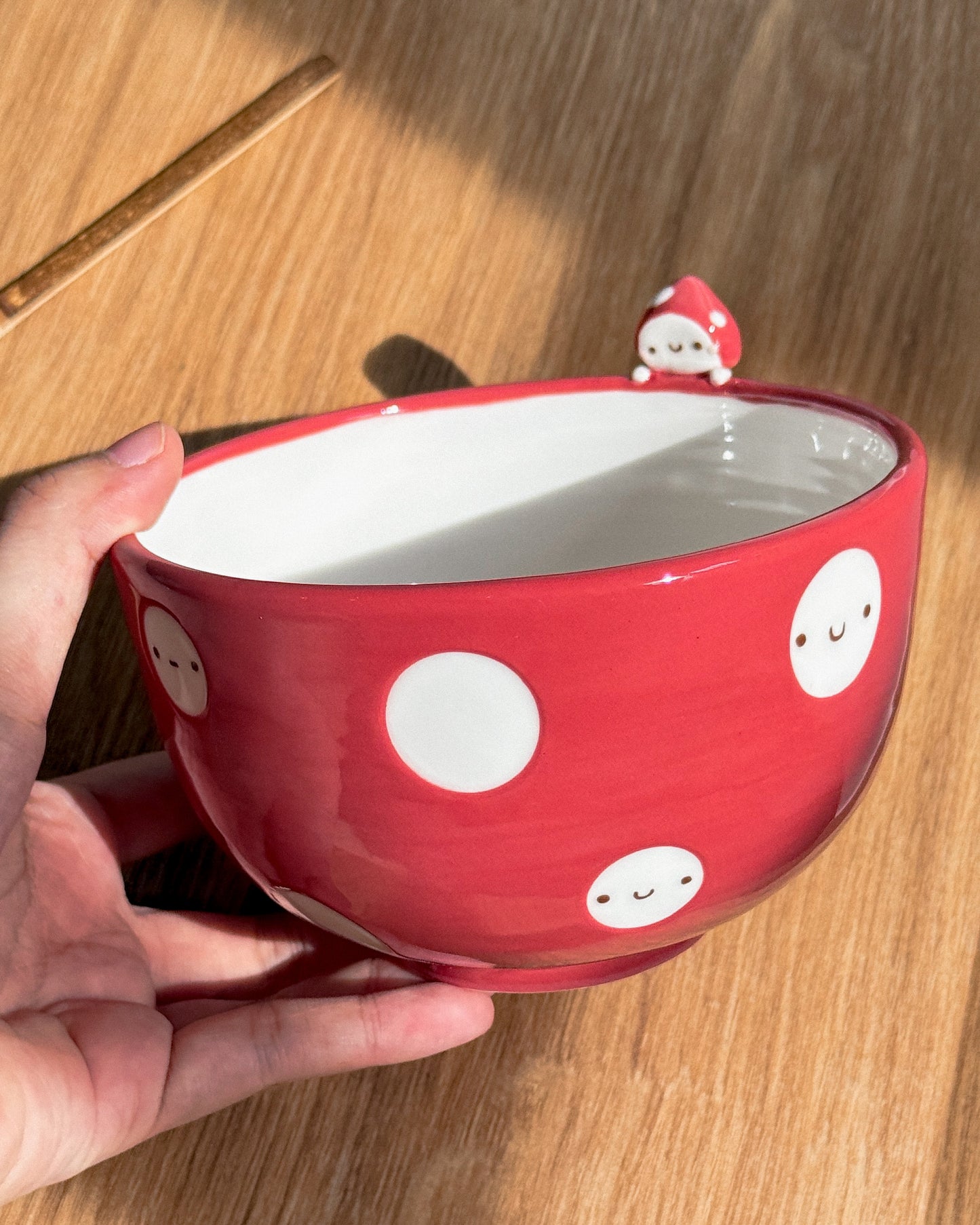 MUSHROOM Bowl Collection *PRE-ORDER, Estimated Completion: OCT-NOV