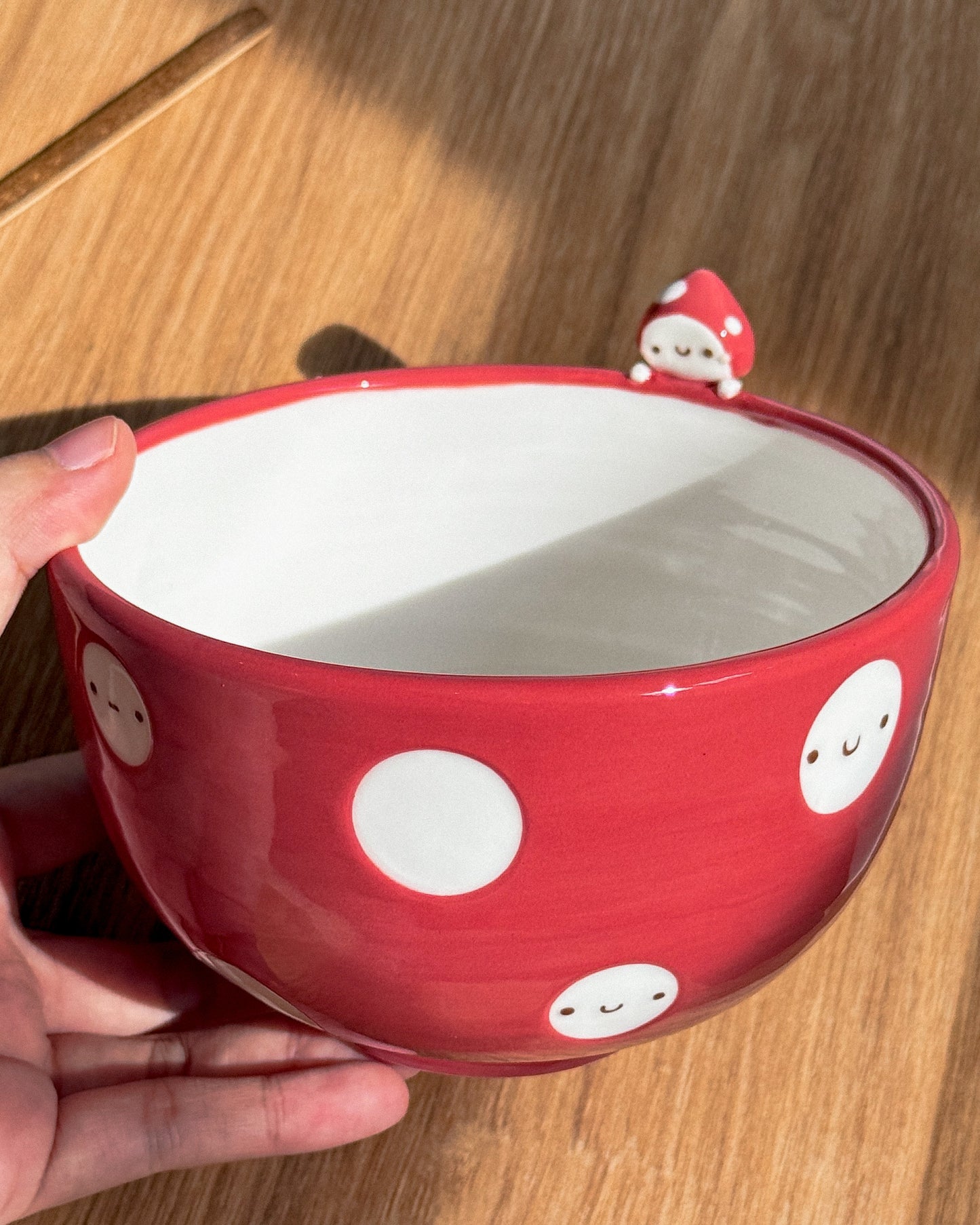 MUSHROOM Bowl Collection *PRE-ORDER, Estimated Completion: OCT-NOV