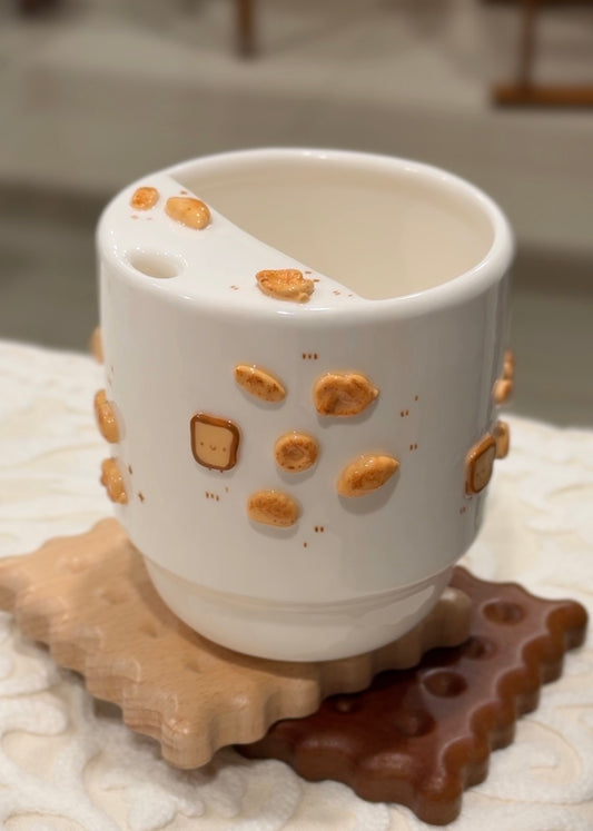 "preorder of"HAPPY BREAD To-Go Cup, Estimated Completion: AUG