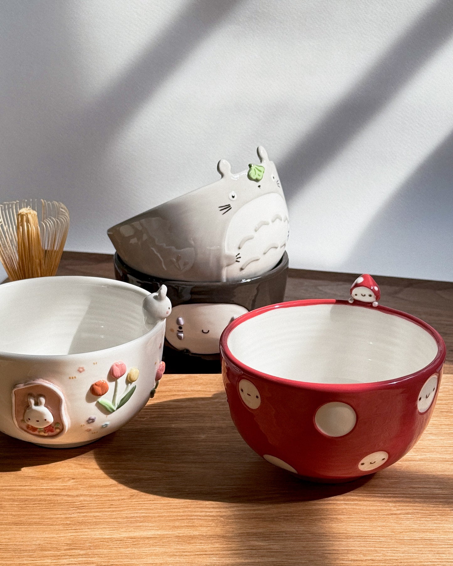 FLUFFY GREY SPIRIT Bowl Collection *PRE-ORDER, Estimated Completion: OCT-NOV