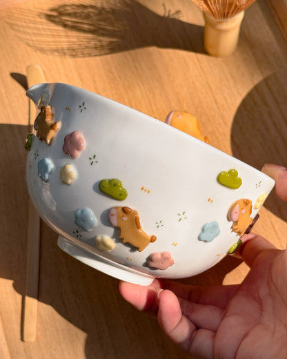 UMA matcha bowl, Chawan