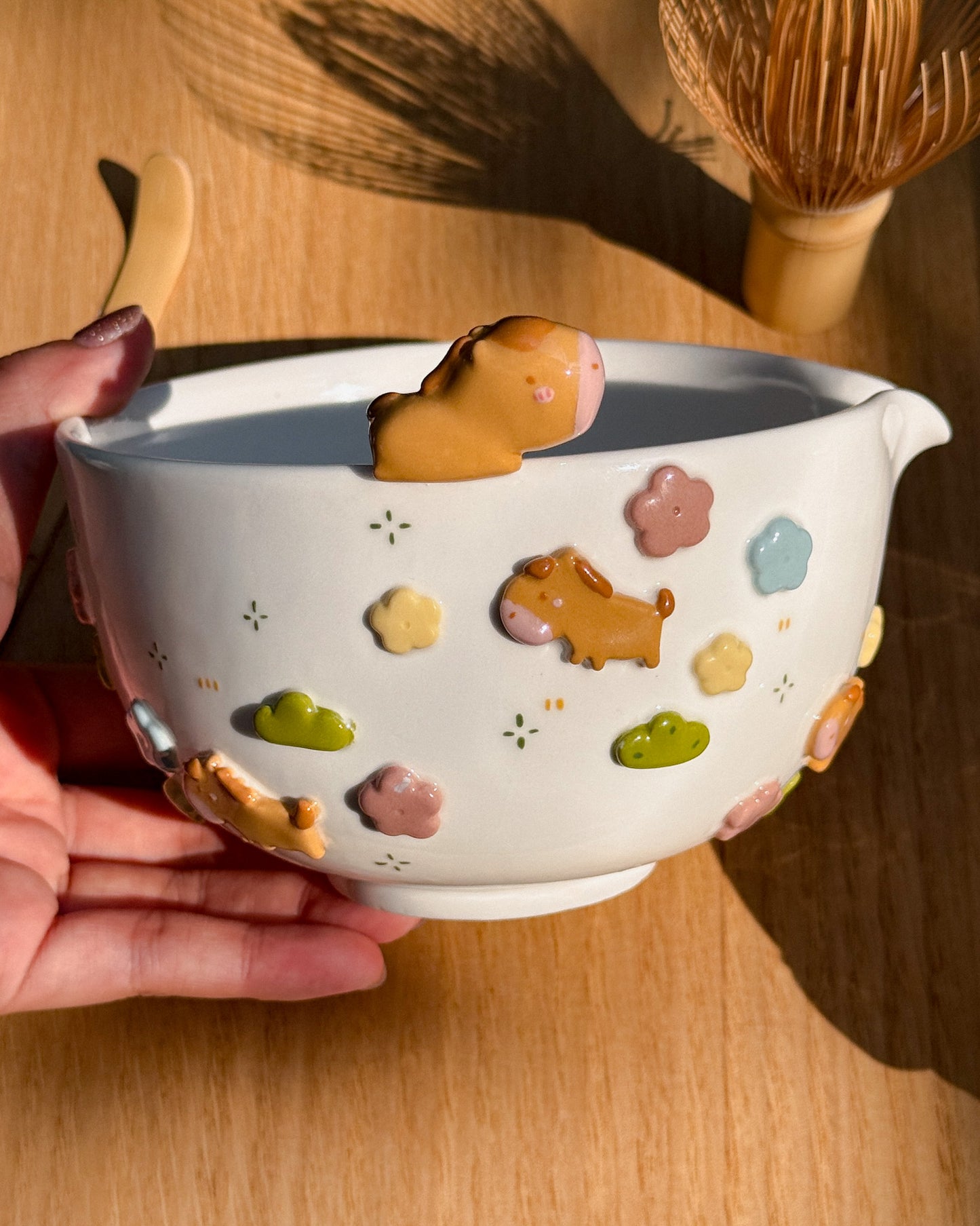 UMA matcha bowl, Chawan