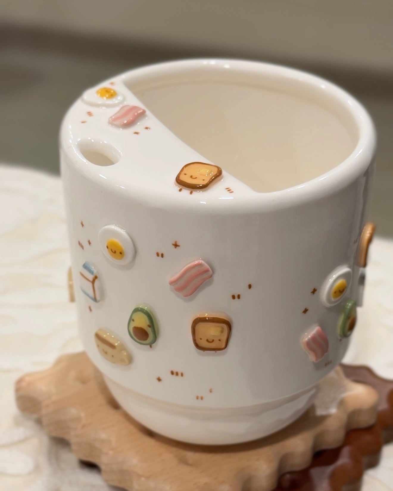 "preorder of"BREAKFAST To-Go Cup, Estimated Completion: AUG
