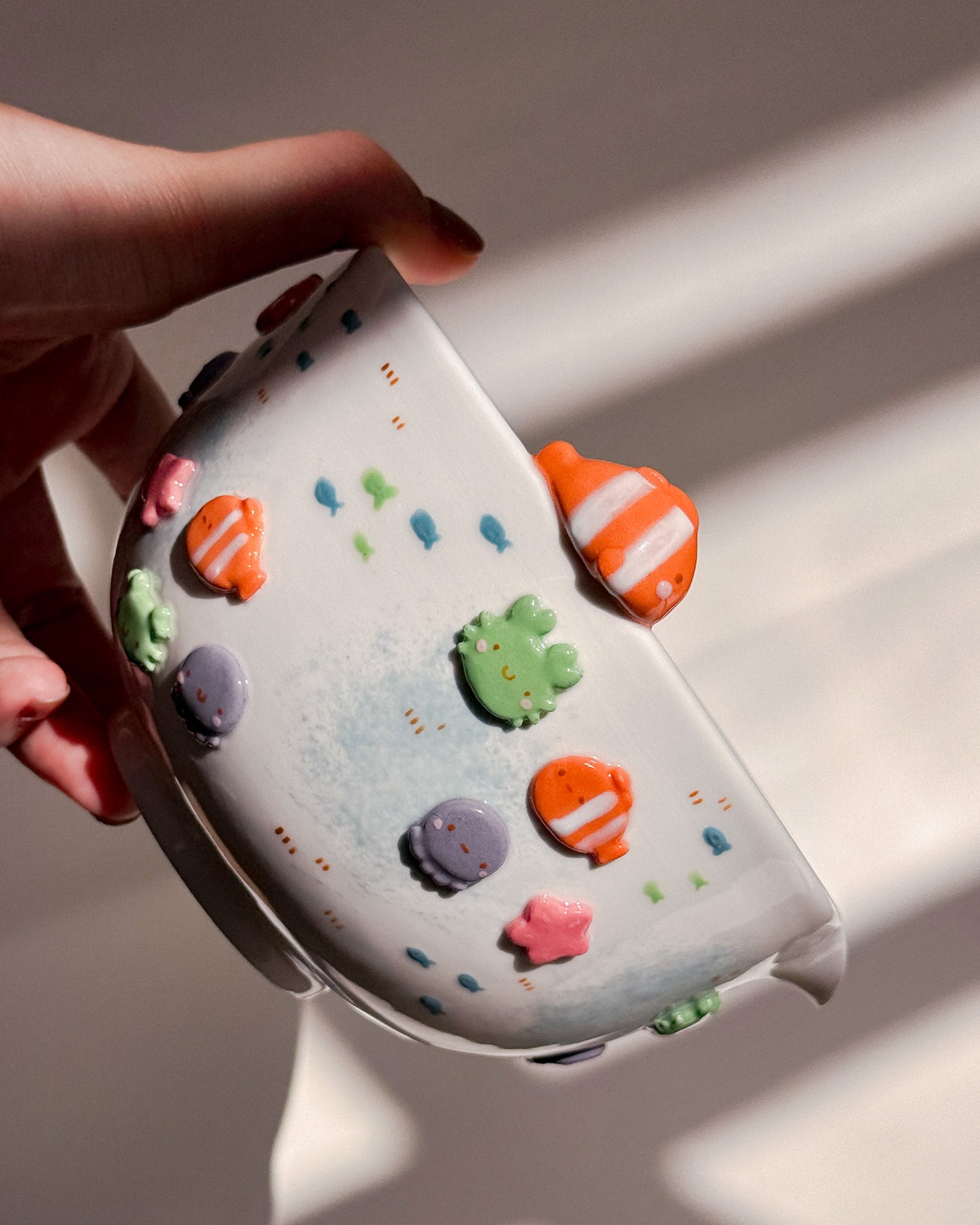 NEMO & FRIENDS matcha bowl, Chawan