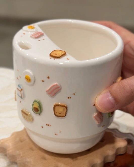 "preorder of"BREAKFAST To-Go Cup, Estimated Completion: AUG (Lot 2)