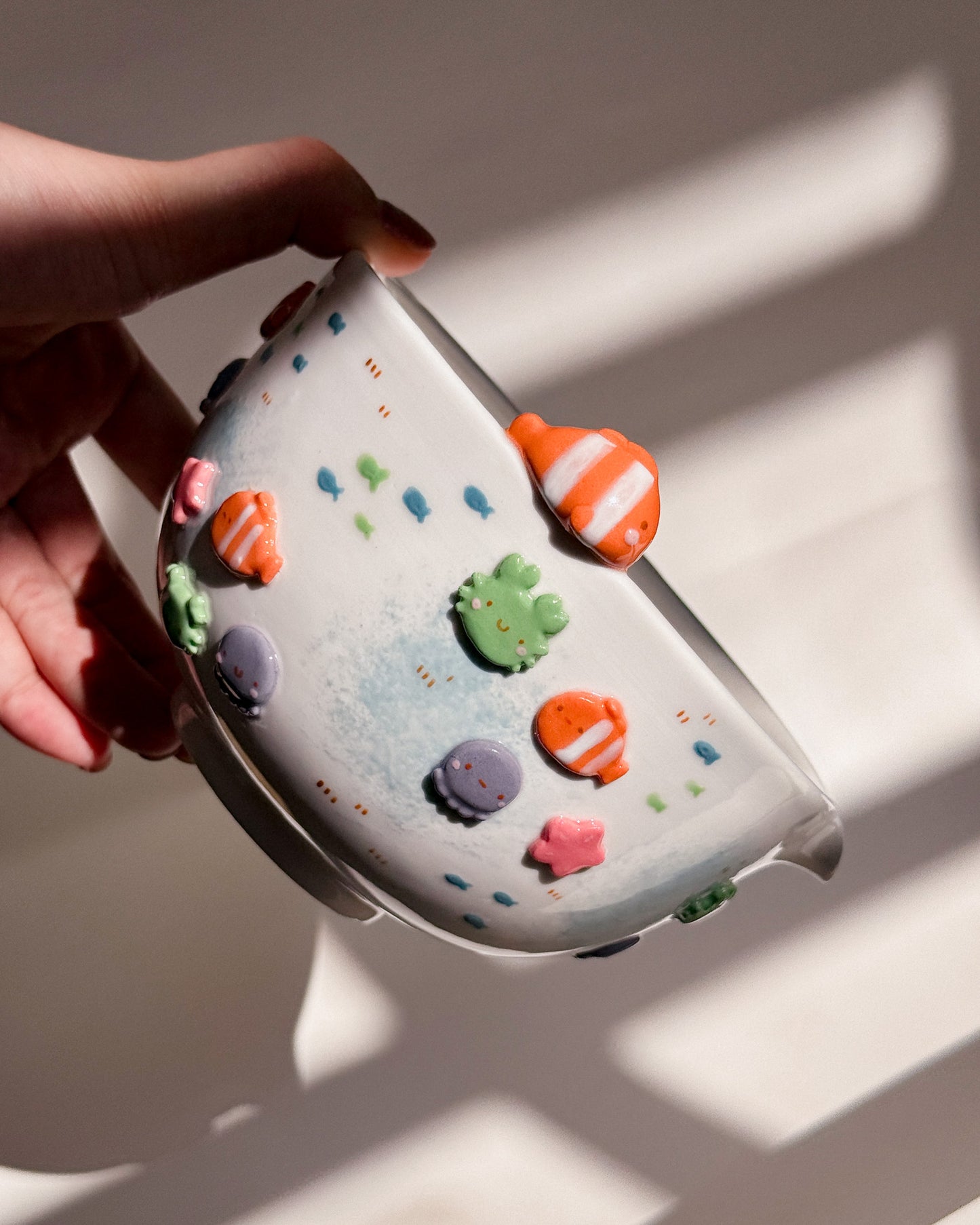 NEMO & FRIENDS matcha bowl, Chawan