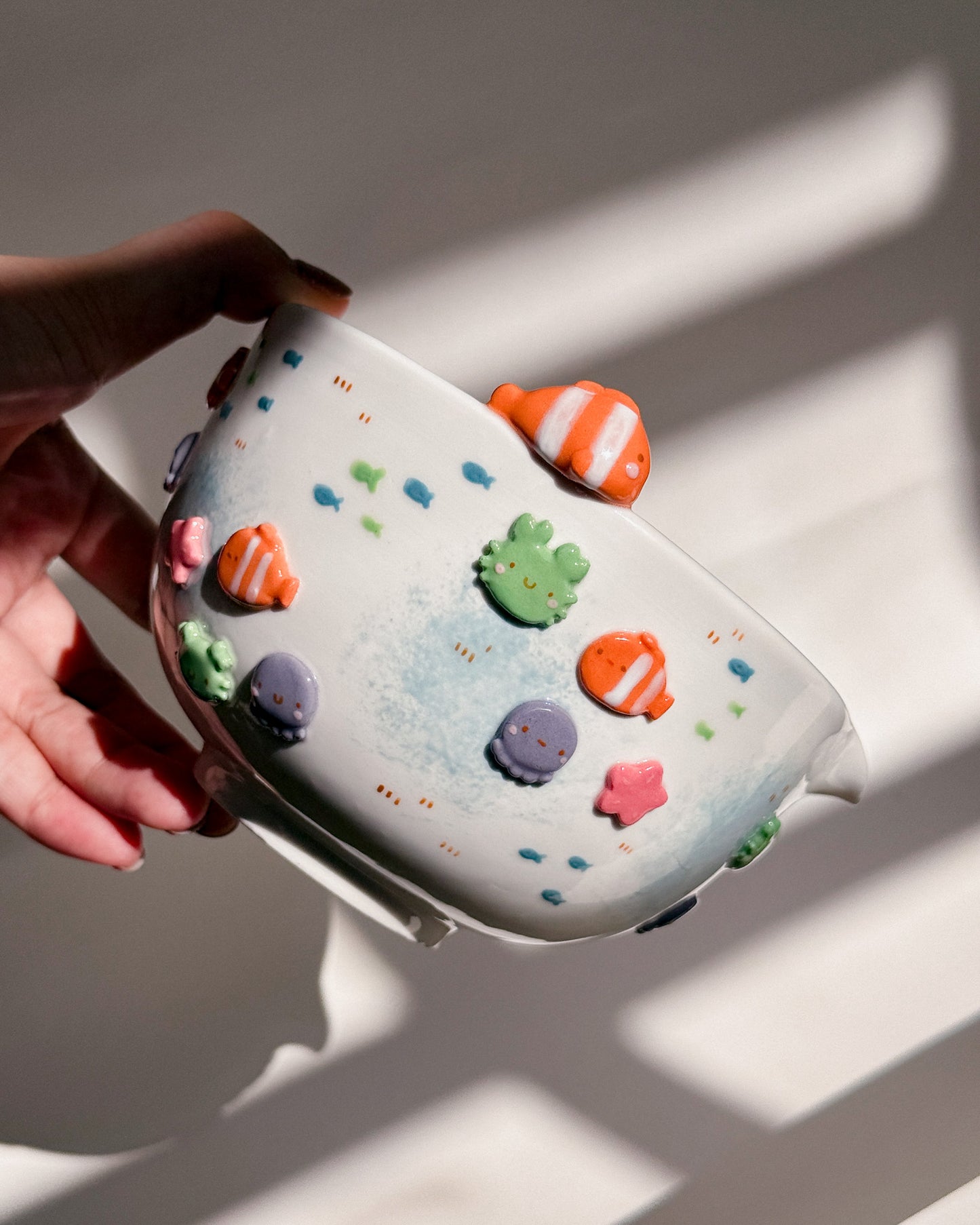 NEMO & FRIENDS matcha bowl, Chawan