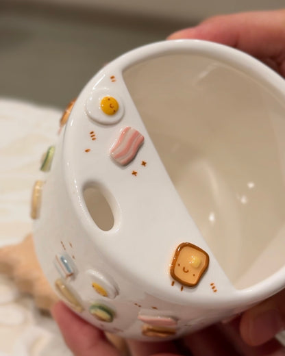 "preorder of"BREAKFAST To-Go Cup, Estimated Completion: AUG