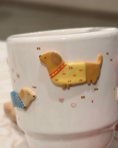 "preorder of" DACHSHUND To-Go Cup, Estimated Completion: AUG