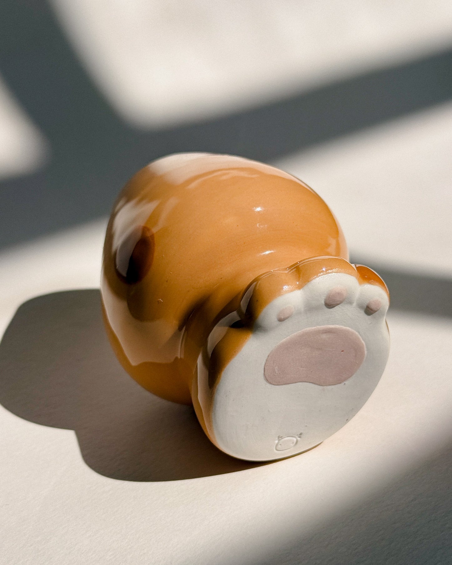 CAT PAW chasen holder, whisk holder