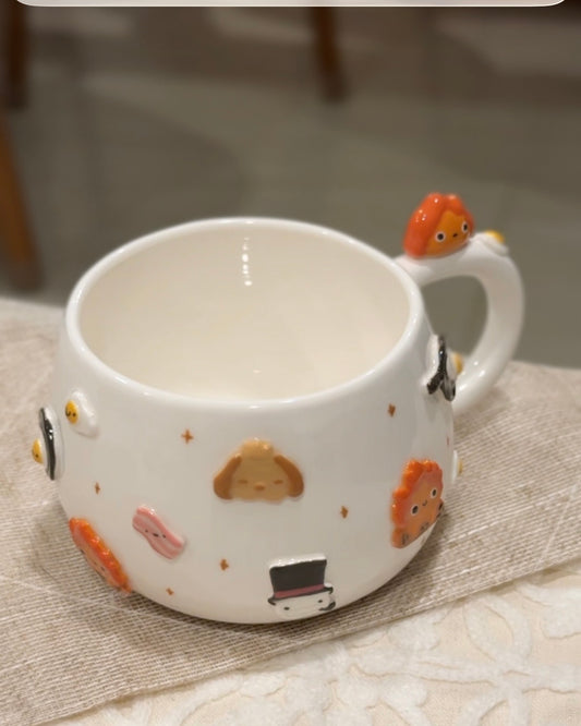 TINY FIRE cup , CHUBBY size