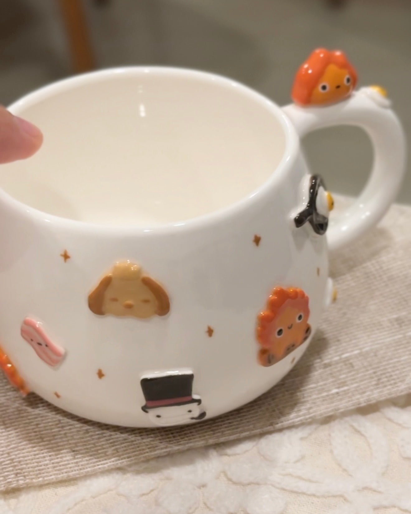TINY FIRE cup , CHUBBY size
