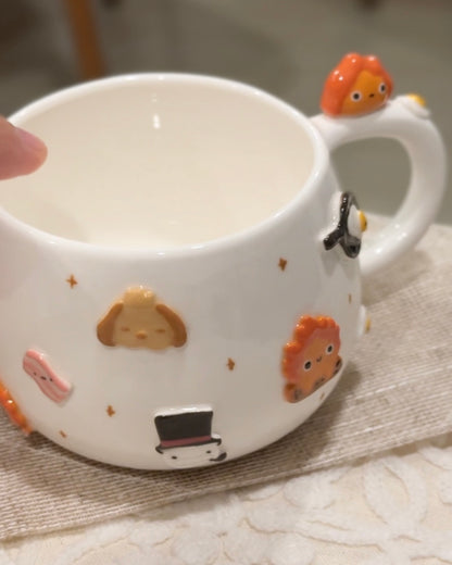 TINY FIRE cup , CHUBBY size