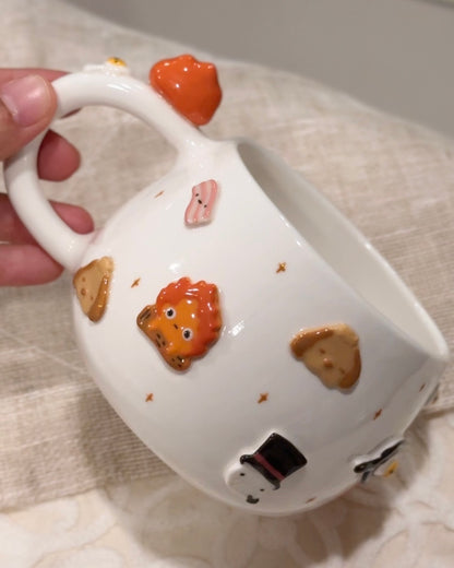 TINY FIRE cup , CHUBBY size