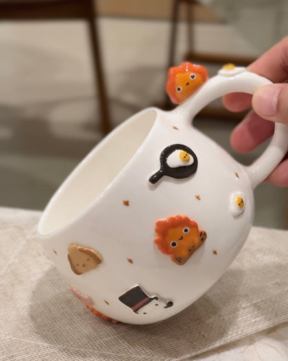 TINY FIRE cup , CHUBBY size
