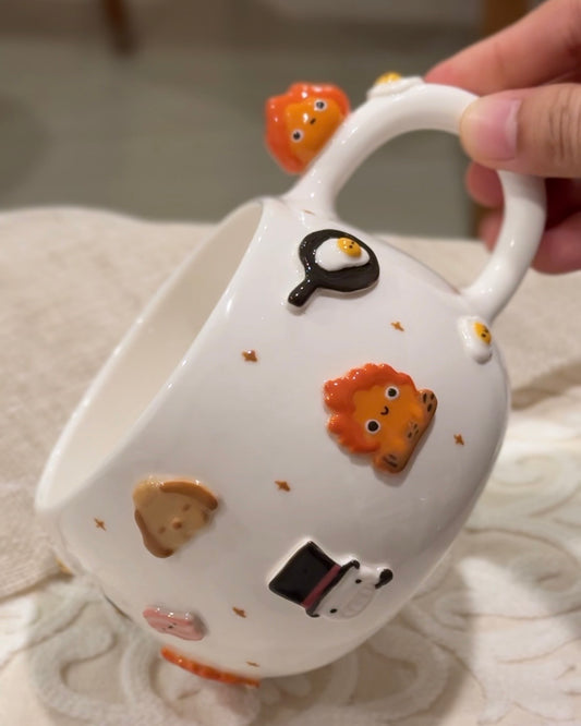 TINY FIRE cup , CHUBBY size