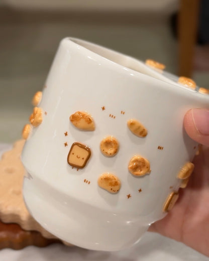 "preorder of"HAPPY BREAD To-Go Cup, Estimated Completion: AUG