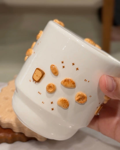 "preorder of"HAPPY BREAD To-Go Cup, Estimated Completion: AUG