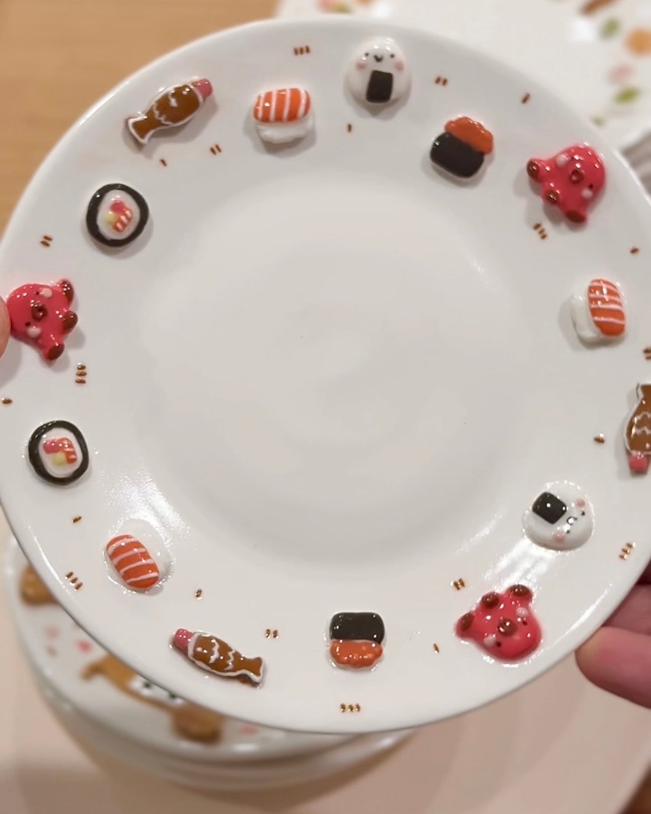 SUSHI plate ,Small plate, Dessert plate