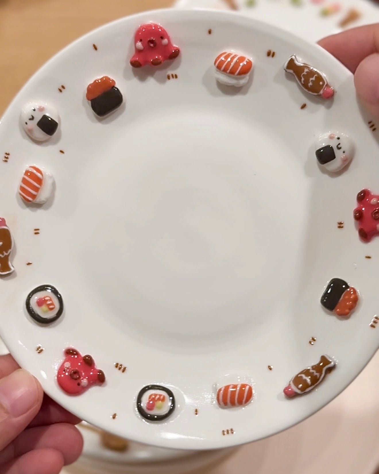 SUSHI plate ,Small plate, Dessert plate