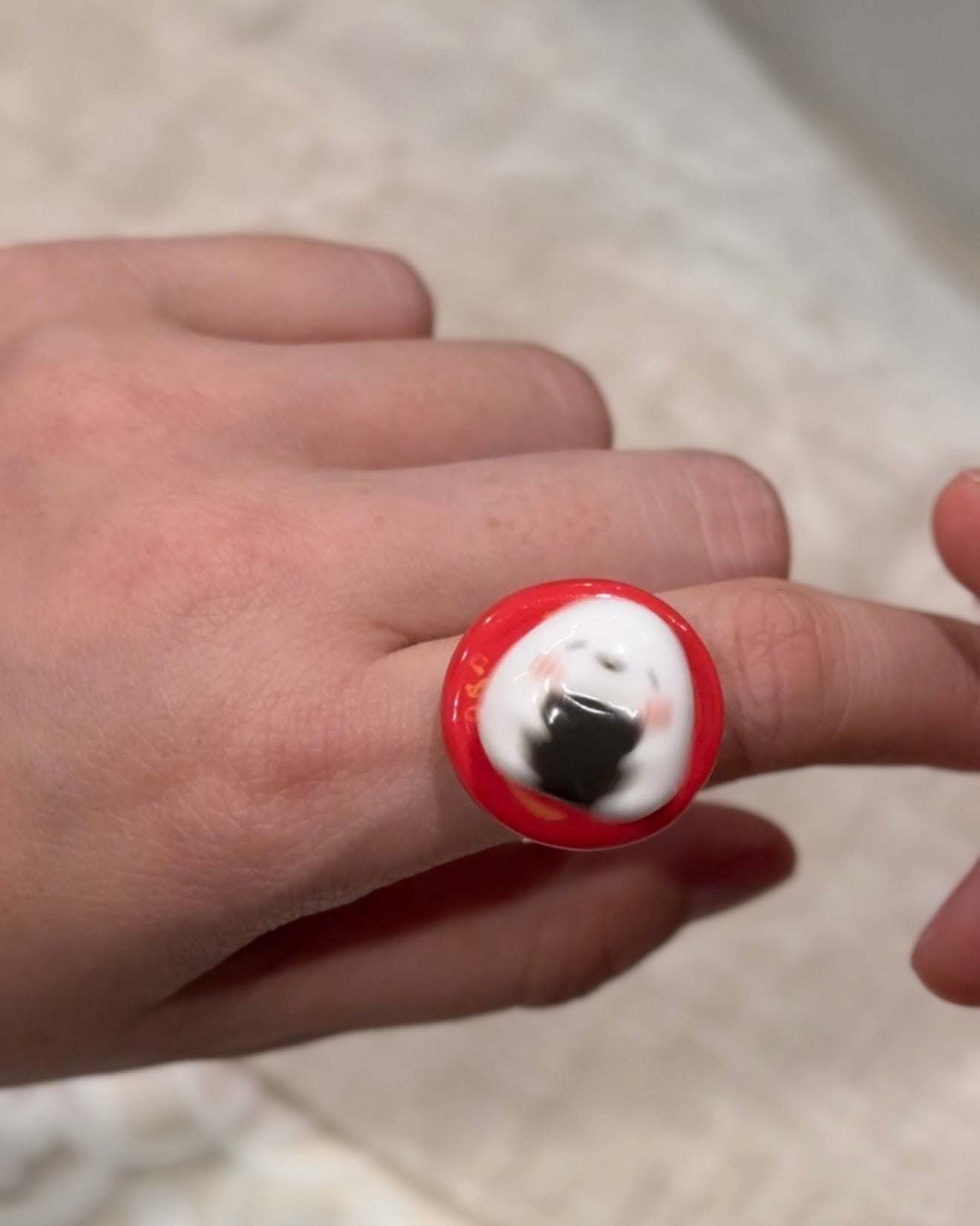 Spinning Onigiri Ring