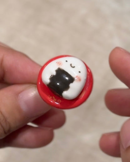 Spinning Onigiri Ring