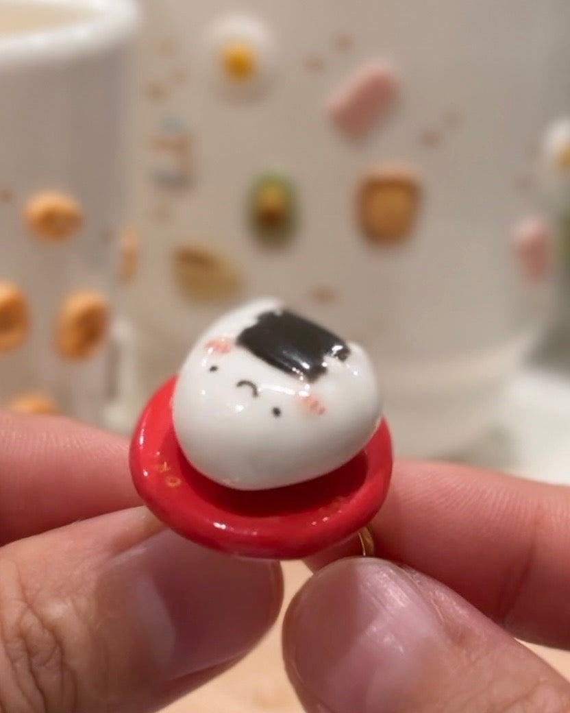 Spinning Onigiri Ring