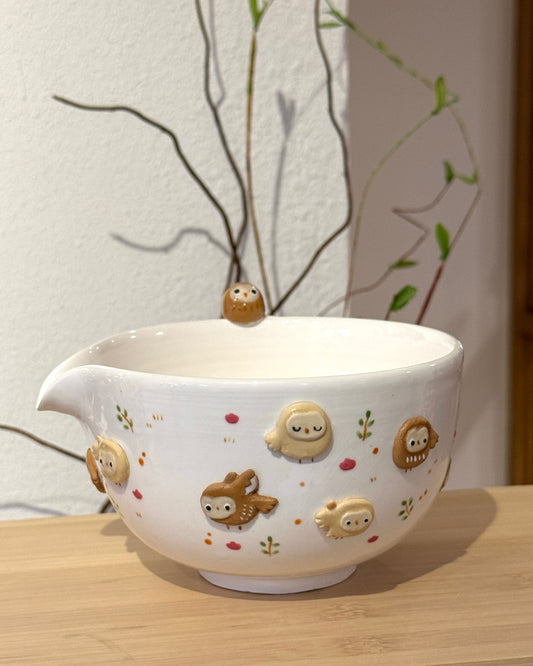 OWL Matcha Bowl– Pre-Order | Est. Completion: Oct–Nov