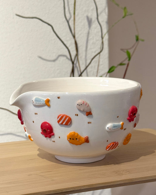 TEMPURA Matcha Bowl– Pre-Order | Est. Completion: Oct–Nov