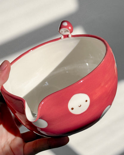 MUSHROOM Bowl Collection *PRE-ORDER, Estimated Completion: OCT-NOV