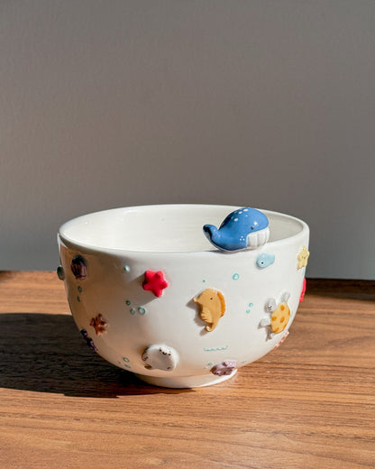 OCEAN FRIENDS Bowl Collection *PRE-ORDER, Estimated Completion: OCT-NOV