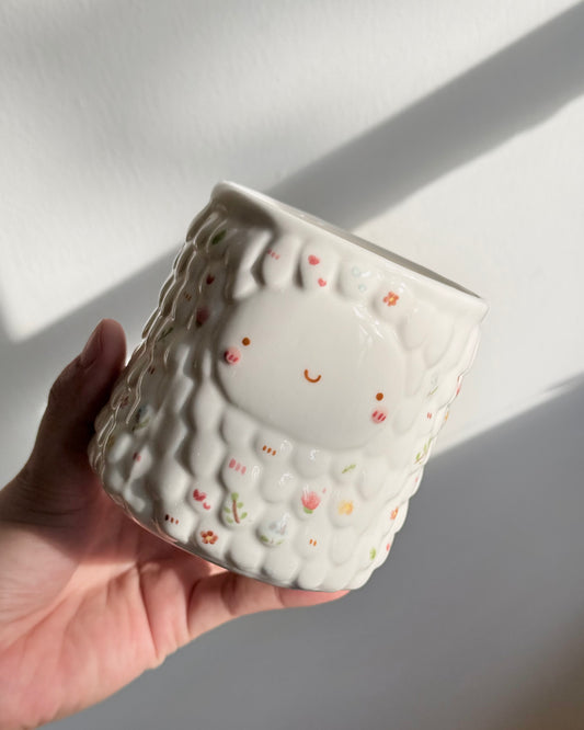 ORA WILD FLOWER cup no handle