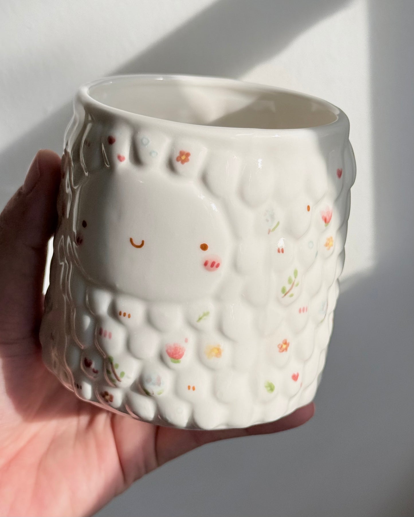 ORA WILD FLOWER cup no handle