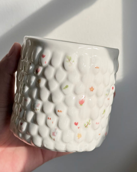 ORA WILD FLOWER cup no handle