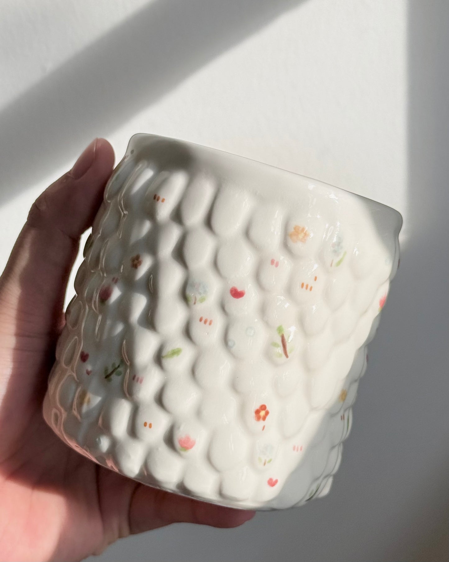 ORA WILD FLOWER cup no handle